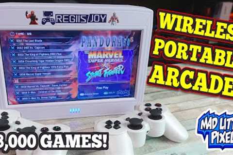 This Wireless Portable Arcade Console Has 28,000 GAMES For Only $80!