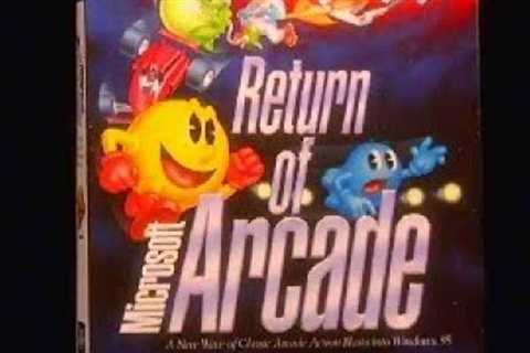 Microsoft Return of Arcade (Video Game Promo)