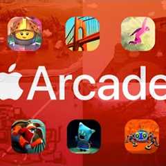 Top 10 Addictive Apple Arcade Games