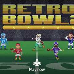 NFL Retro Bowl ''25 Out Now, Exclusively on Apple Arcade