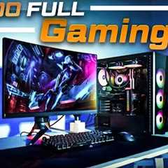 Rs 30000- FULL Setup Gaming PC for Budget Gamers ! With All New Parts | Hindi