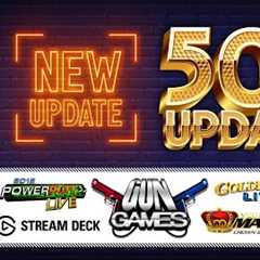 OVER 50 NEW UPDATES - Stream Deck, Megatouch, Teknoparrot, Light Gun Games, ARCADE ONE Hyperspin PC