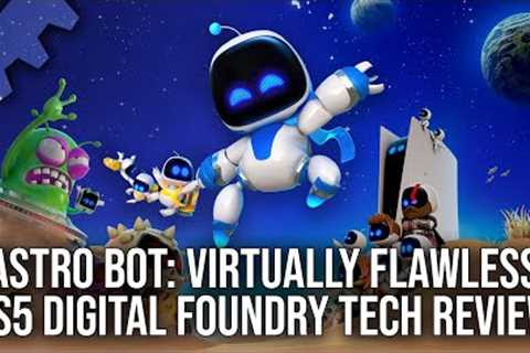 Astro Bot on PS5 - Virtually Flawless - Digital Foundry Tech Review