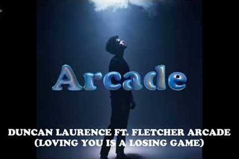 Duncan Laurence - Loving You Is A Losing Game (Lyrics) _ Arcade..#mood #cool #duncanlaurence #music