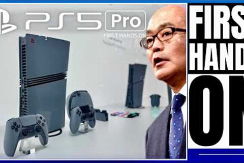 PLAYSTATION 5 - NEW PS5 PRO FIRST HANDS ON - IT’S A GENERATIONAL LEAP! / PSN HUGE UPDATE / TGS 2024…