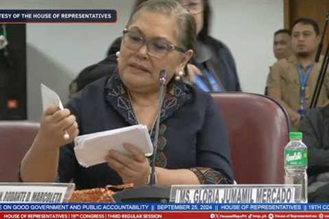 Highlights: Ex-DepEd official Gloria Mercado''s accusations, VP Sara Duterte''s reaction