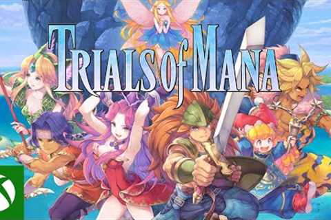 Trials of Mana | Xbox Announce