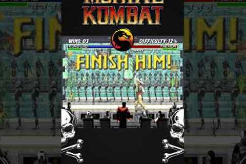 KUNG LAO VS TREMOR CYBORG - MORTAL KOMBAT TRILOGY  - HIGH LEVEL EPIC FIGHT!  #arcadegame #mkarcade