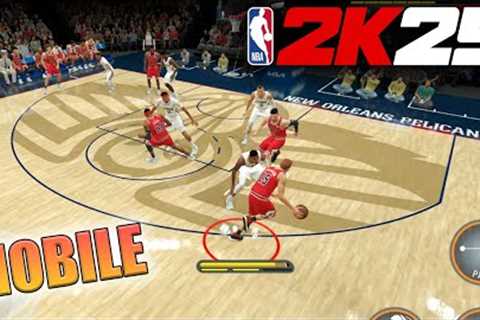 NBA 2K25 Mobile Gameplay Walkthrough Part 2 - iOS Apple Arcade