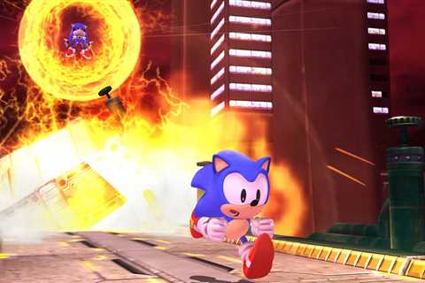 Sonic Generations: A Tale of Two Hedgehogs