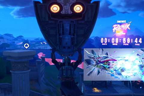 Fortnite players warned to queue up early for Remix: The Prelude live event