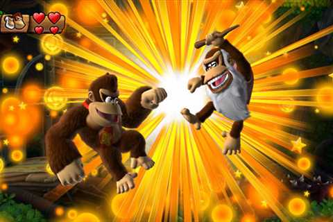 Nintendo Drops Another Donkey Kong Title on Switch Online