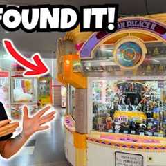 We Searched Everywhere for this Amazing Japanese Crane Game!