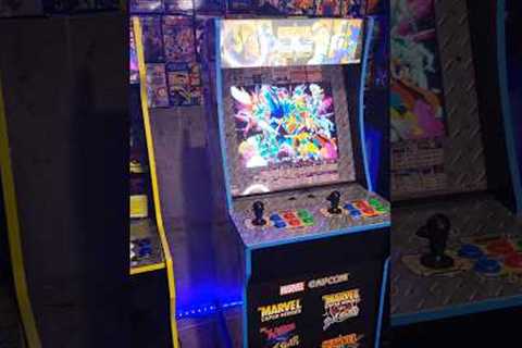 Wow Games Room Full Of Arcade1Up Machines #arcade1up #arcade #gameroom #nes #snes