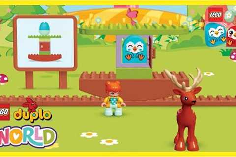 LEGO DUPLO WORLD by Apple Arcade - ⭐⭐New Games Guide little eggs safely back to their nests!! ⭐⭐