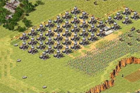Red Alert 2 - Yuri''s Revenge EXPERTS Go Head To Head In 7 vs 1 - ukraina map