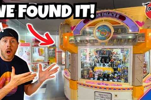 We Searched Everywhere for this Amazing Japanese Crane Game!