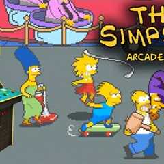 How Much did it Cost to Beat The Simpsons Arcade Game in 1991?