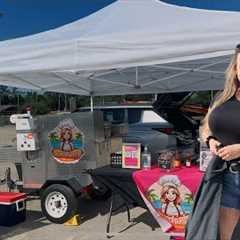 🌭 Something WILD Happened on Day 6 at the Hot Dog Cart… I Didn’t See This Coming! 😳🔥