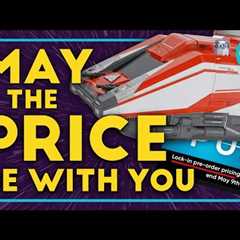 Get Your Price Locked In at Hasbro, a New Tariff Tactic?