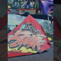Purple Power: Cornering, KO, and Victory! #fightinggames #shorts