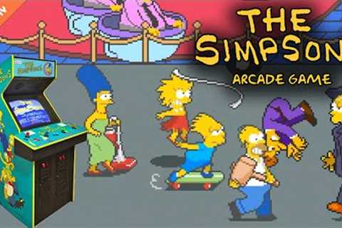 How Much did it Cost to Beat The Simpsons Arcade Game in 1991?