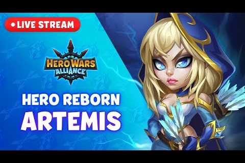 Artemis Rework and Sam''s Wheel of Misfortune + Giveaway LIVE! | Hero Wars: Alliance