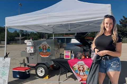 🌭 Something WILD Happened on Day 6 at the Hot Dog Cart… I Didn’t See This Coming! 😳🔥