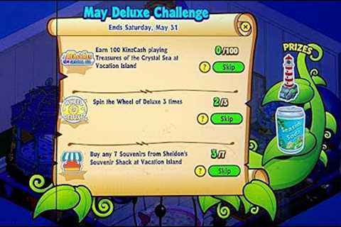 webkinz classic gameplay, monthly challenges, dailies and arcade games!