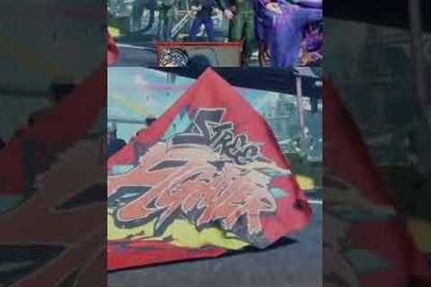 Purple Power: Cornering, KO, and Victory! #fightinggames #shorts