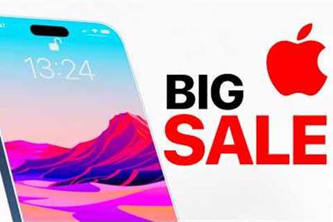 MAJOR Discounts Coming Soon - Apple’s NEW Plan To WIN 2025