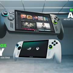 Microsoft Just Dropped Two Xbox Handhelds and I'm Already Calculating My Credit Card Debt