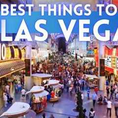 Best Things To Do in Las Vegas 2025 4K