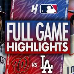 Washington Nationals vs Los Angeles Dodgers - FULL GAME HIGHLIGHTS | June 21, 2025 MLB Season