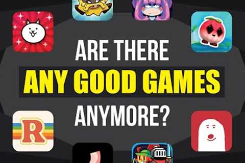The Best Mobile Games You’ve NEVER Played