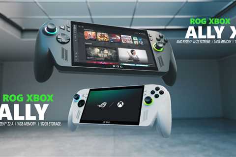 Microsoft Just Dropped Two Xbox Handhelds and I'm Already Calculating My Credit Card Debt