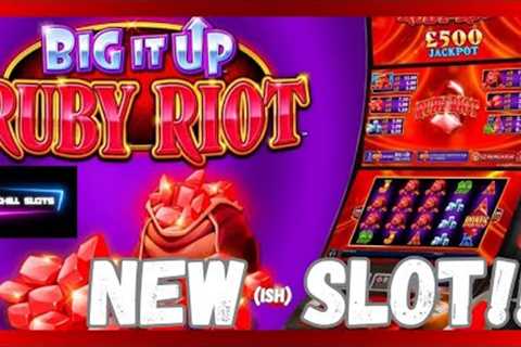 ARCADE SLOTS! BIG IT UP RUBY RIOT, POT THE LOT, DOUG’S NUGGETS & more FOBT ACTION with Chill..