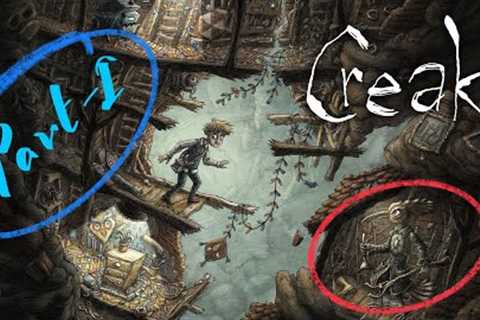 “Creaks” Gameplay Apple Arcade