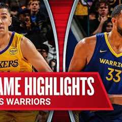 LAKERS vs WARRIORS | CALIFORNIA CLASSIC | FULL GAME HIGHLIGHTS | July 5, 2025