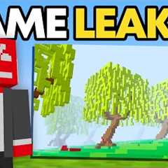 A BIG NEW MINECRAFT GAME JUST LEAKED IN FULL