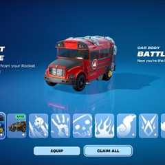 Fortnite Is FINALLY Giving The FREE Battle Bus SUV + RARE Reward (Battle Bus Gameplay/Review)