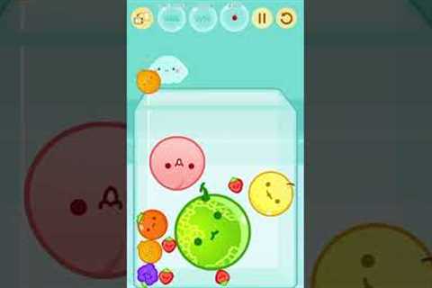 [Apple Arcade/iOS] SUIKA GAME + (gameplay iPhone 14 Pro Max)
