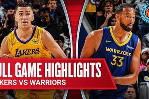 LAKERS vs WARRIORS | CALIFORNIA CLASSIC | FULL GAME HIGHLIGHTS | July 5, 2025