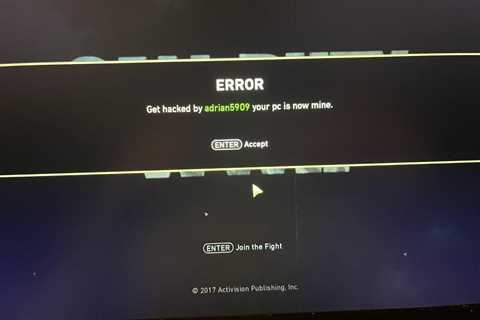Call of Duty: WWII Game Pulled Offline Amid Controversy Over X-Rated Hacks
