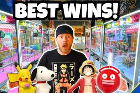Our Favorite Japanese Crane Game Wins from Our Tokyo Travels