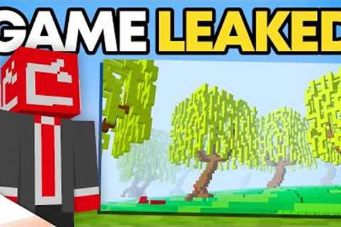 A BIG NEW MINECRAFT GAME JUST LEAKED IN FULL