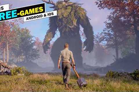 Top 10 New FREE Mobile Games of July 2025 | Best Android & iOS Games