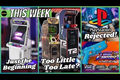 This Week 192 - Unico Announcement, Arcade1up Re-Releases, G''AIM''E Update & Sony Settlement..
