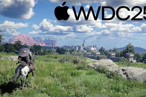Top 8 NEW Mac Games from WWDC25