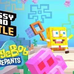 SpongeBob X Crossy Road Castle  - iOS (Apple Arcade) Gameplay